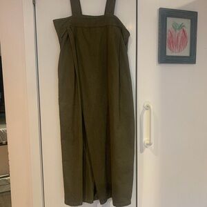 Kapital Olive Green jumpsuit